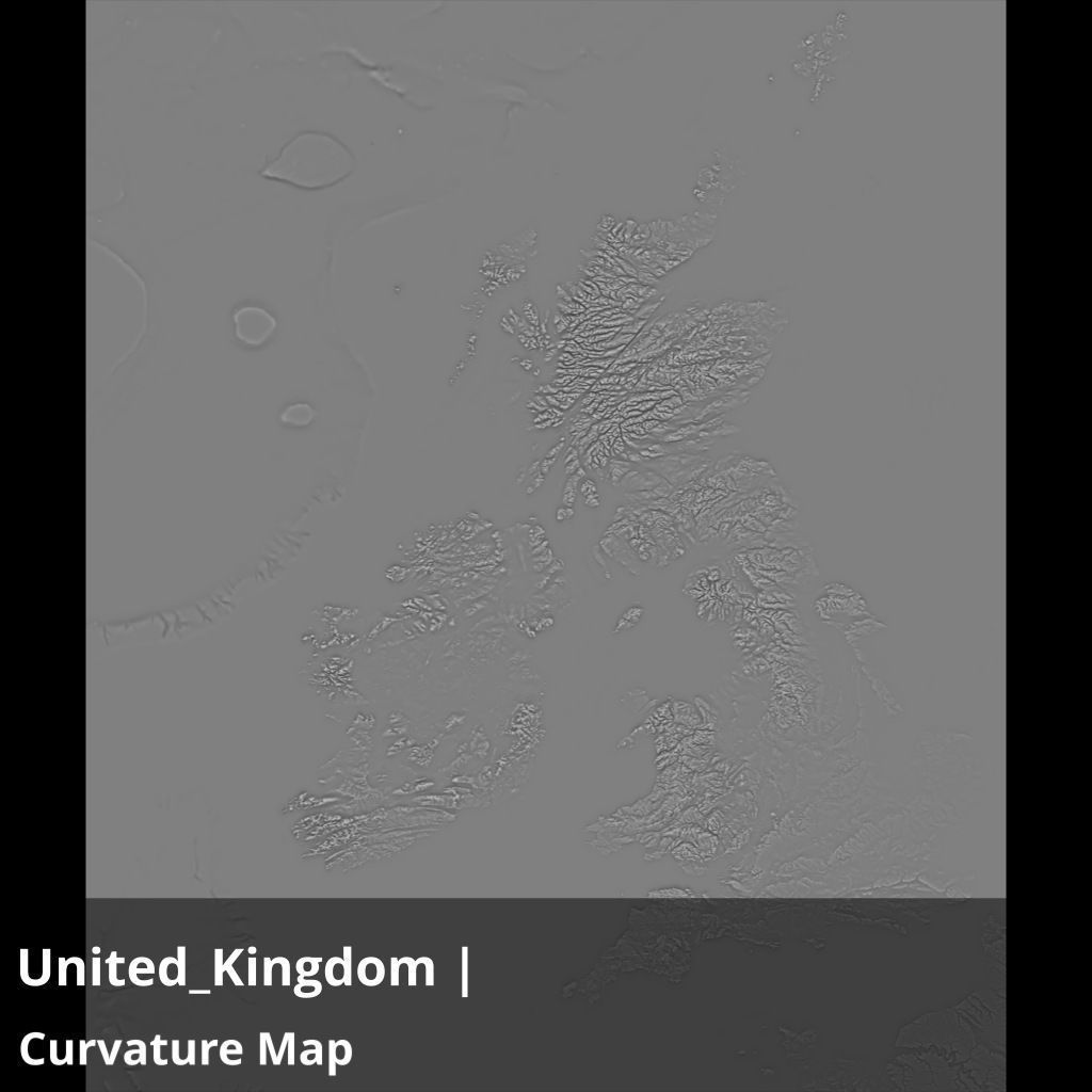 United Kingdom  27k High resolution Maps and masks Texture_12