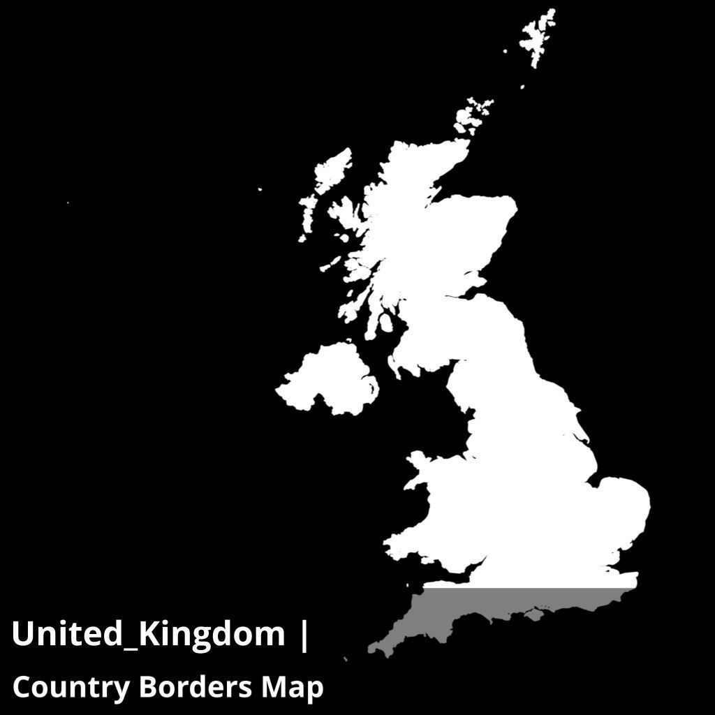 United Kingdom  27k High resolution Maps and masks Texture_6