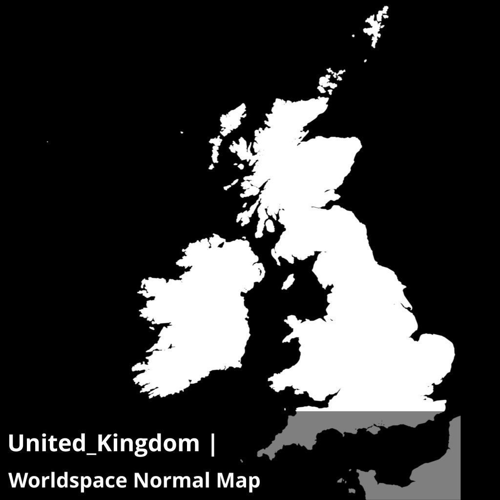 United Kingdom  27k High resolution Maps and masks Texture_9