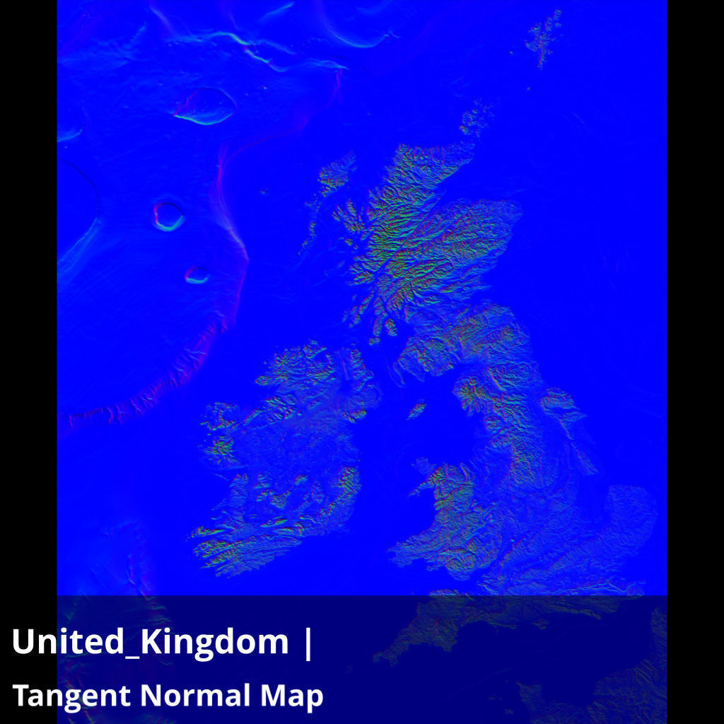 United Kingdom  27k High resolution Maps and masks Texture_1