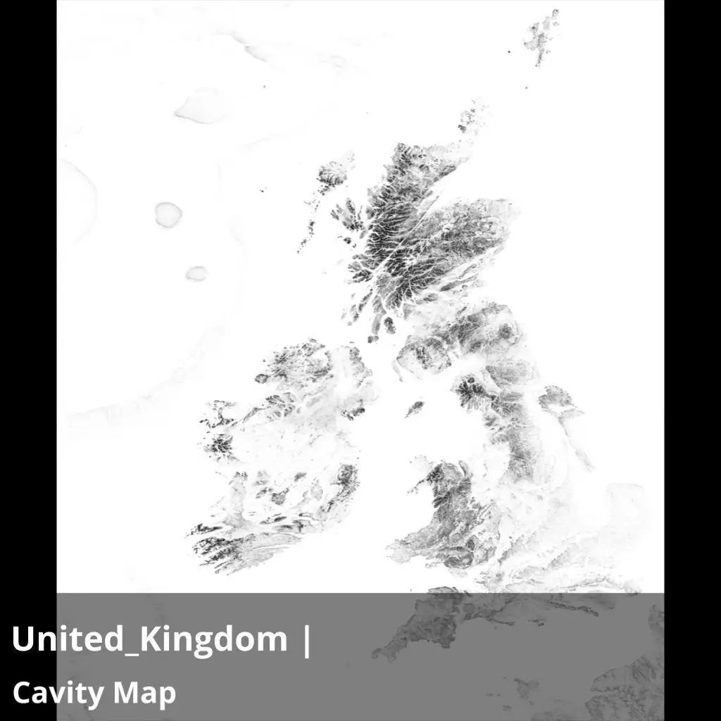United Kingdom  27k High resolution Maps and masks Texture_0