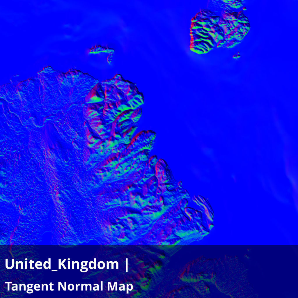 United Kingdom  27k High resolution Maps and masks Texture_18