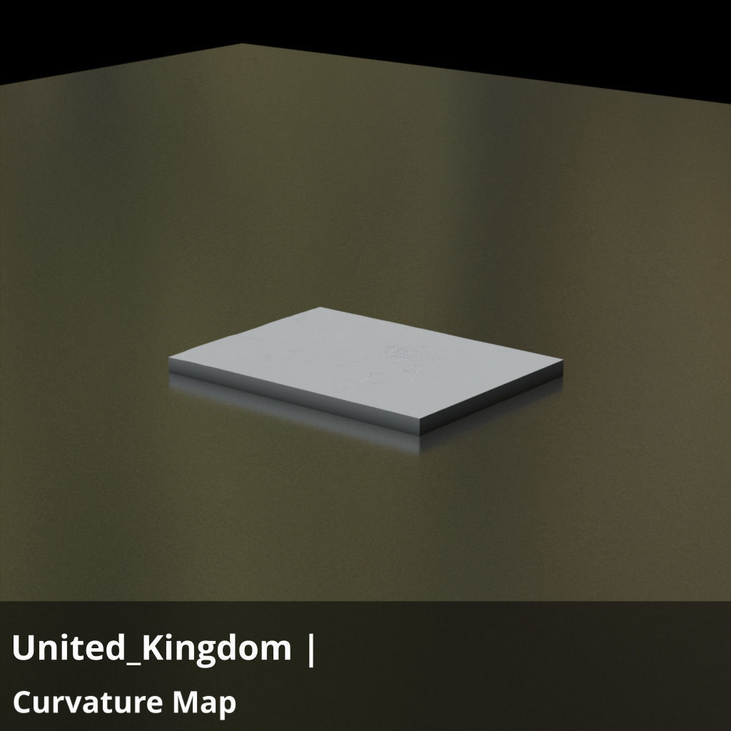 United Kingdom  27k High resolution Maps and masks Texture_10