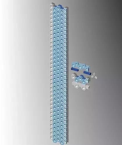 Italian hexagon bracelet CAD file  3D print model