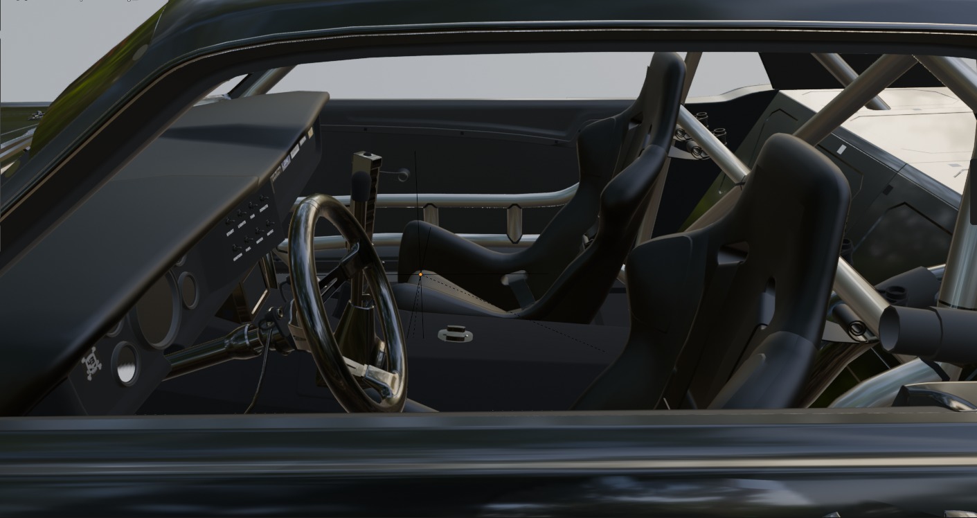 Ford Mustang HONIGAN for Ken Block Monster 3D Model 3D model_4