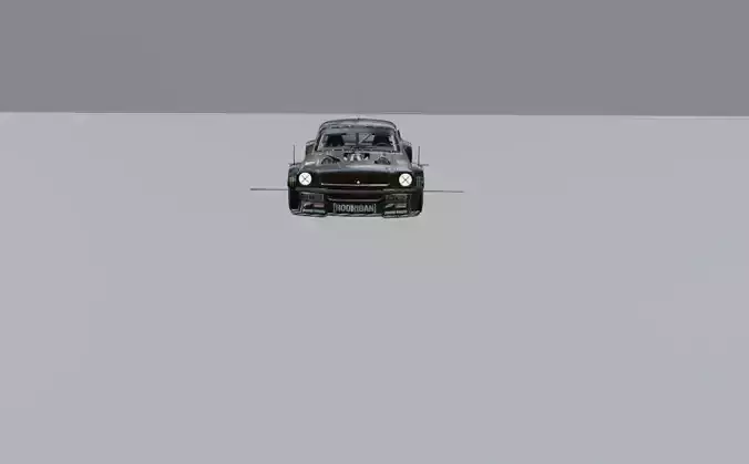 Ford Mustang HONIGAN for Ken Block Monster 3D Model