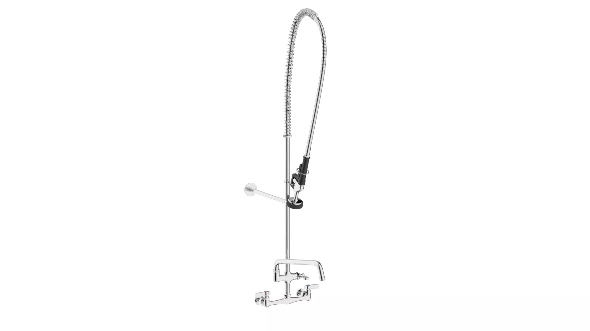 Pre-Rinse Faucet 3D model_0