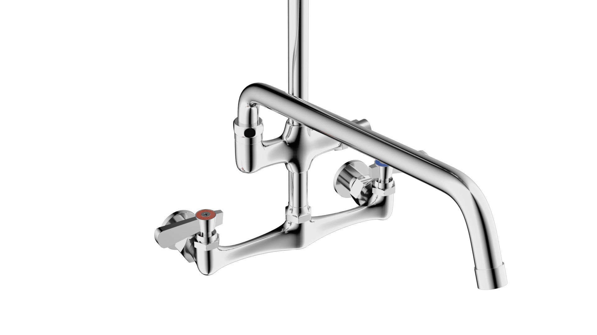 Pre-Rinse Faucet 3D model_1