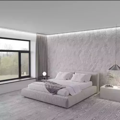 Bedroom interior