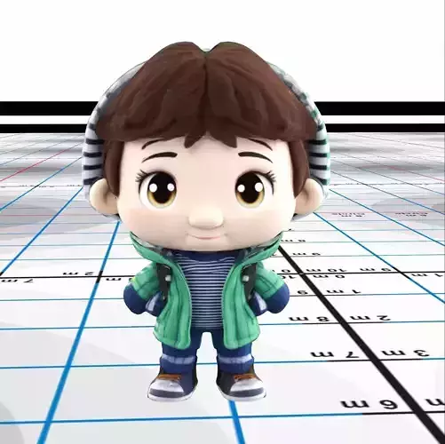 Mike W StrangerThingd plushie