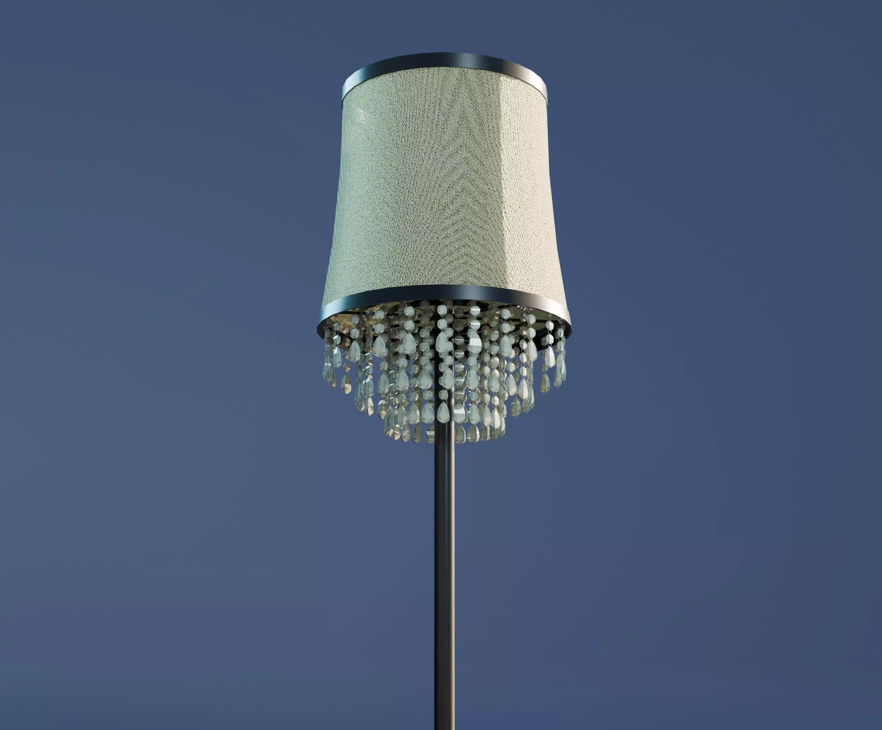 Floor Lamp Free low-poly 3D model