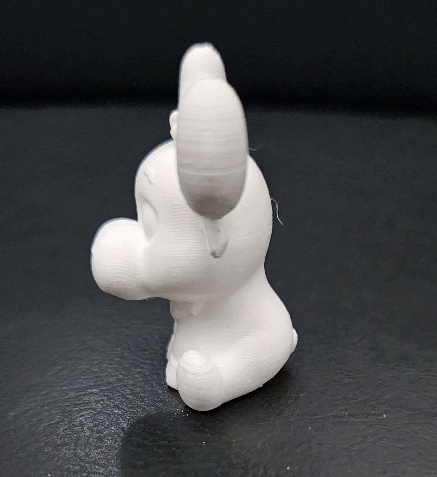 Cute Sitting Moose 3D print model_7