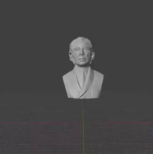 Andre Breton 3D print model