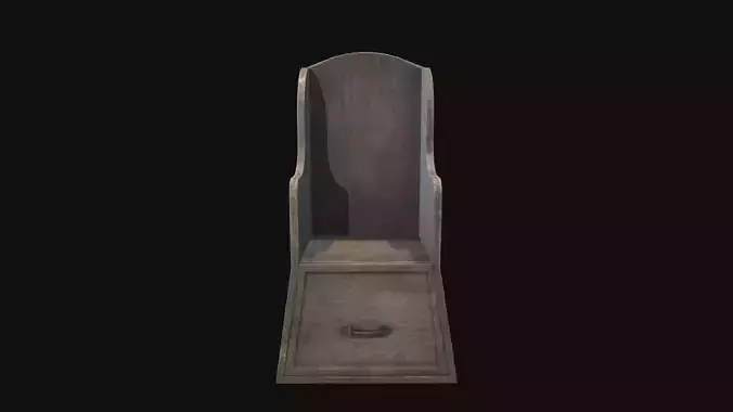 Medieval Chair V1