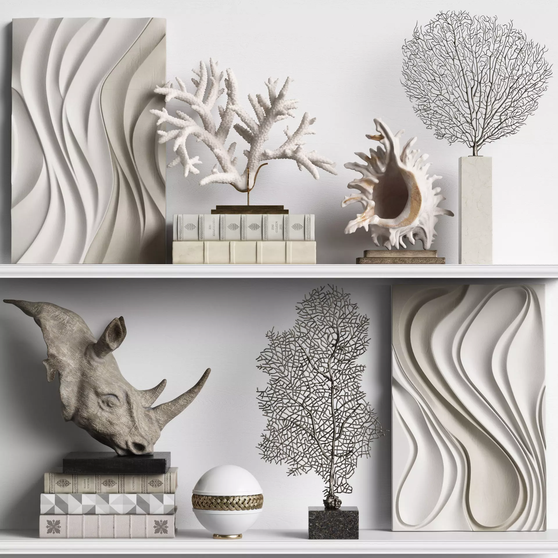 Decor Set 241 3D model_0