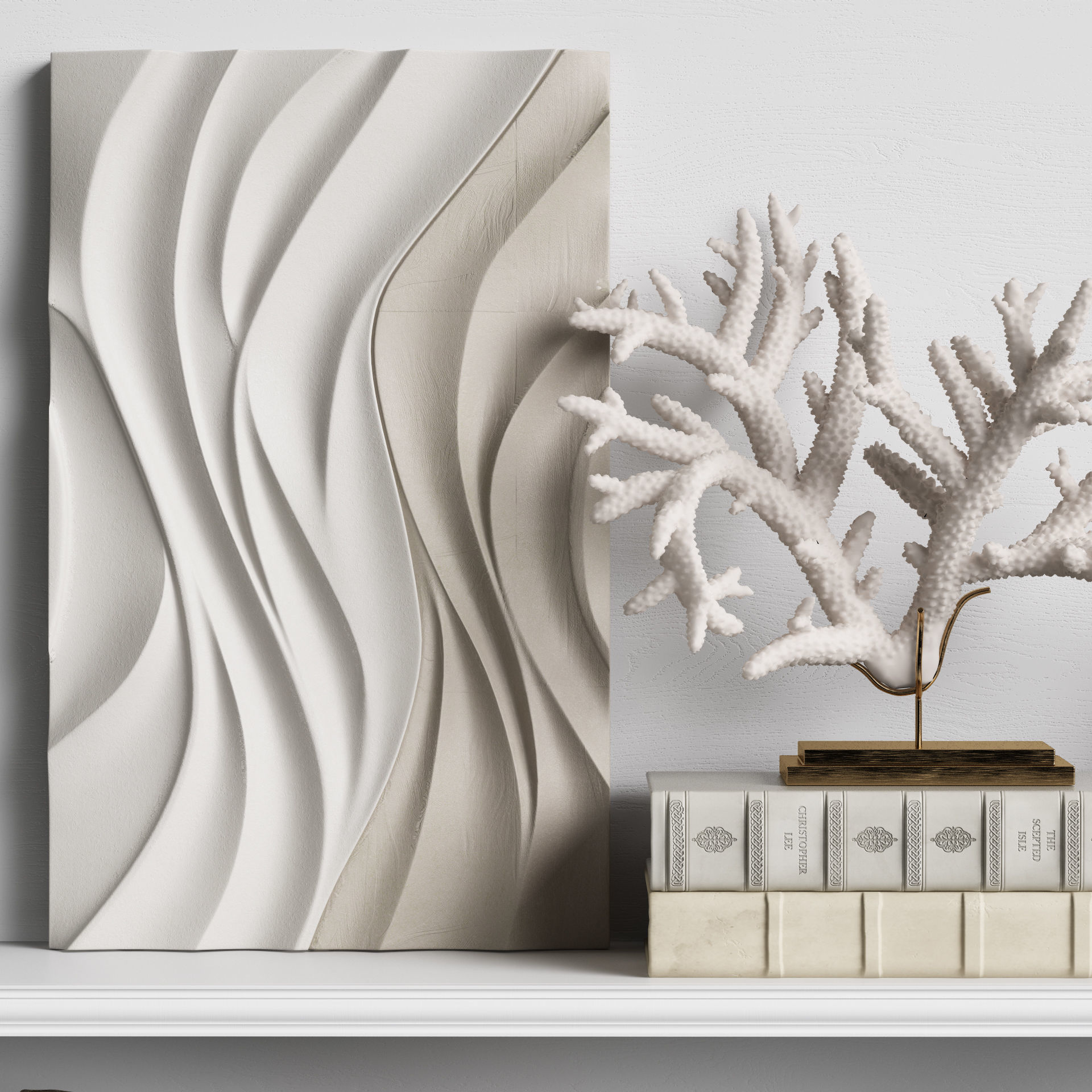 Decor Set 241 3D model_3