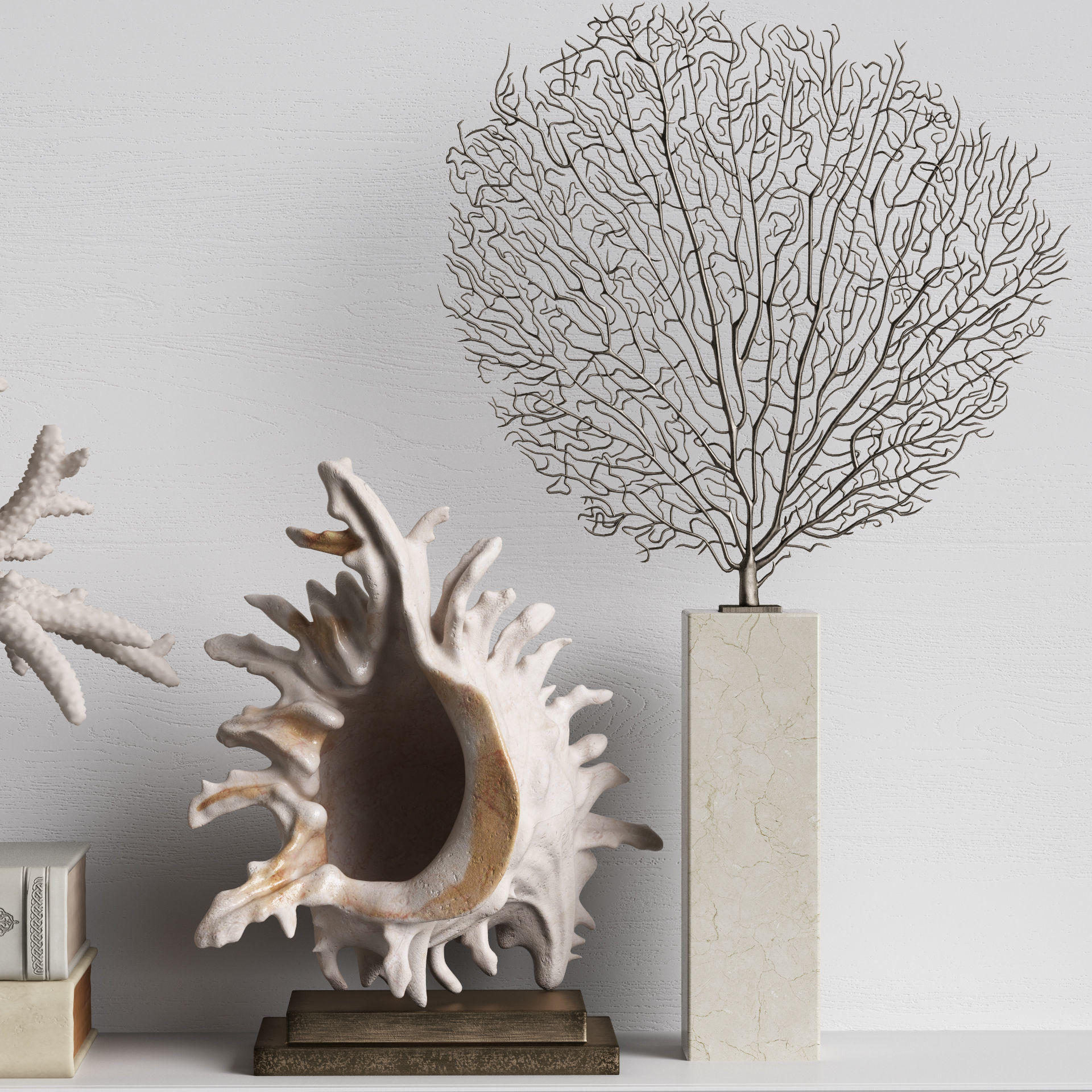 Decor Set 241 3D model_1