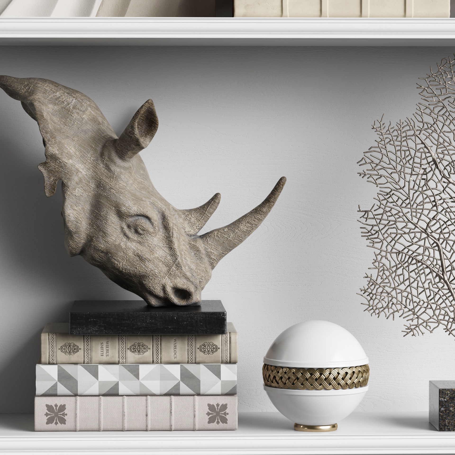 Decor Set 241 3D model_2