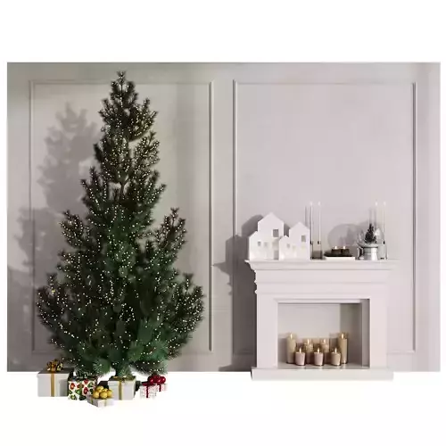 Christmas Decor - New Year Tree 