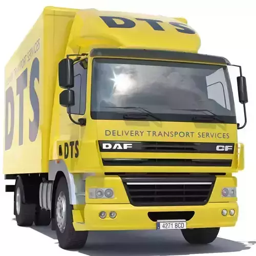 DAF CF85 FA Box