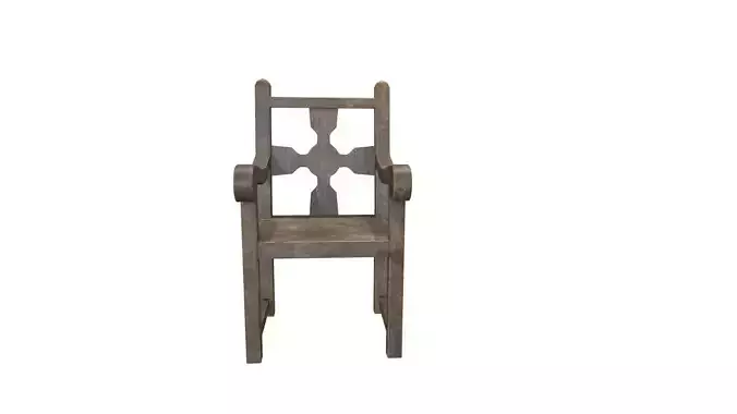 Medieval Chair V2