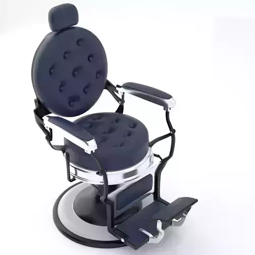 Alesso Professional Barber Chair blue