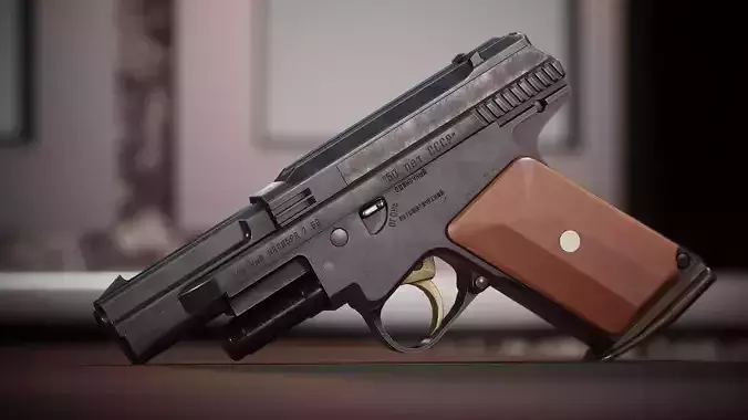 Gerasimenko VAG-73 3D model