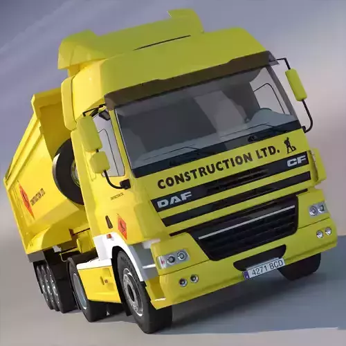 DAF CF85 Tipping Dumper 3D model