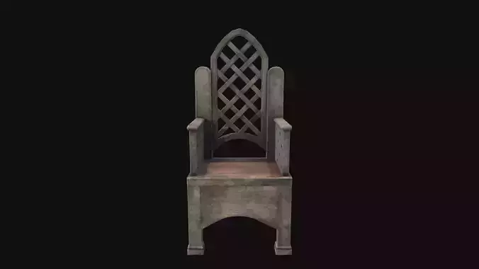 Medieval Chair V3