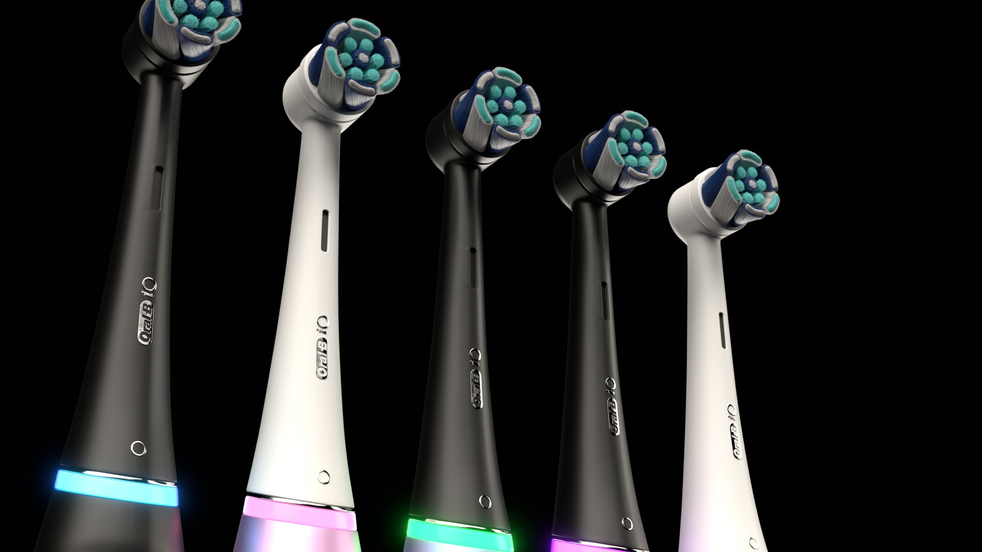 Electric Toothbrush Collection Oral-B iO 3D model_5