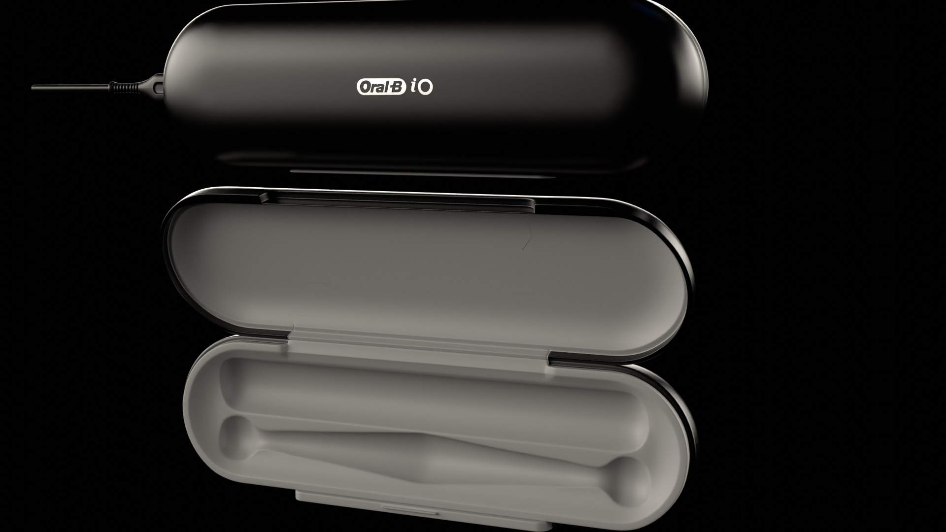 Electric Toothbrush Collection Oral-B iO 3D model_14