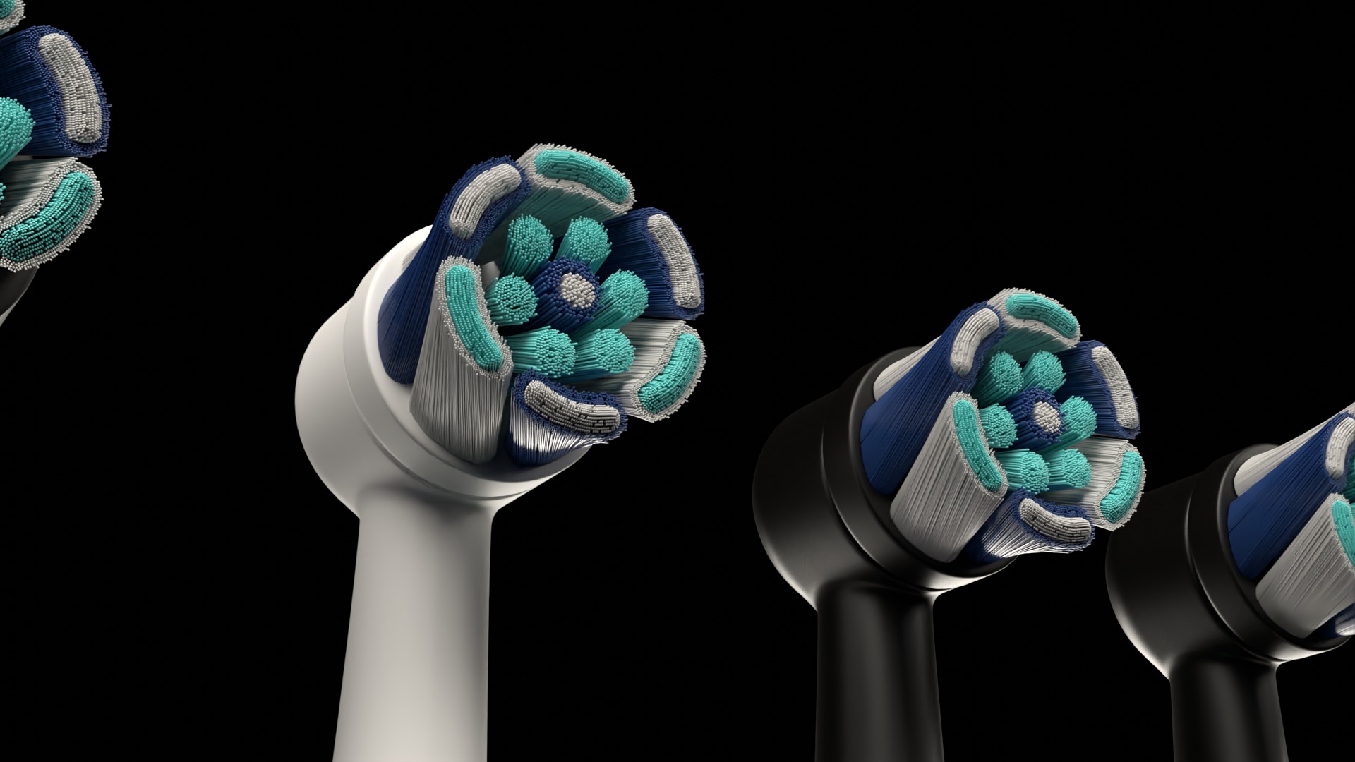 Electric Toothbrush Collection Oral-B iO 3D model_7