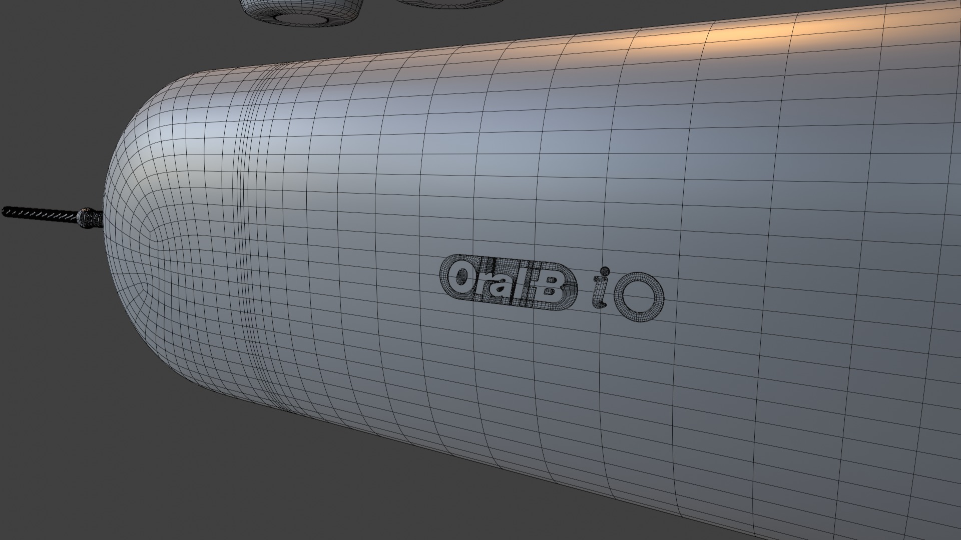 Electric Toothbrush Collection Oral-B iO 3D model_13