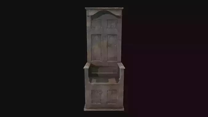 Medieval Chair V5