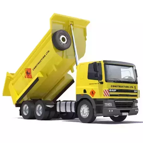 DAF CF85 Dumper 3D model