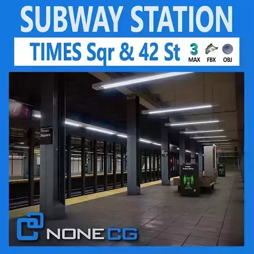Times Square-42st Subway Station