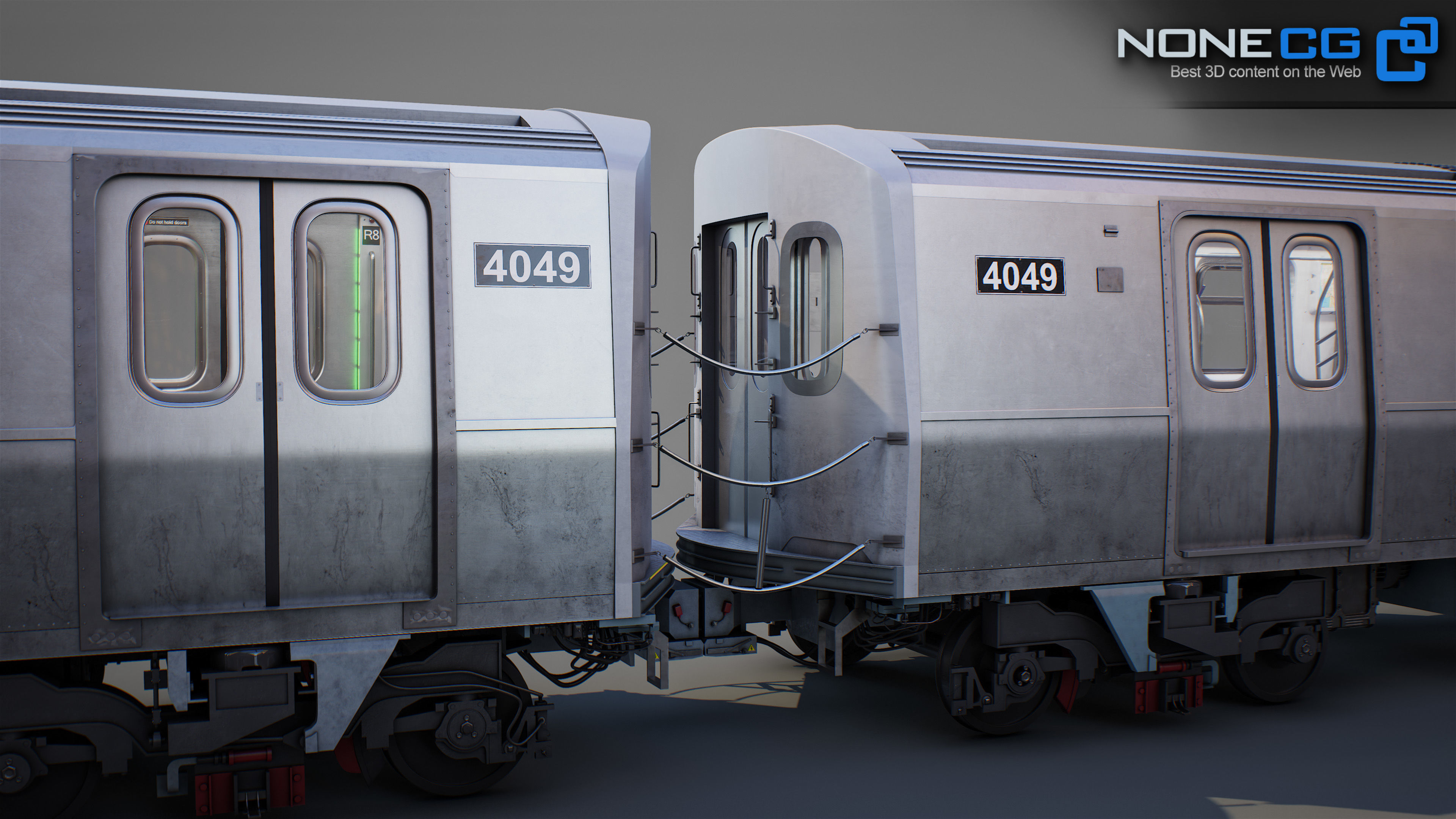 New York City R211 Subway Trains 3D model_18