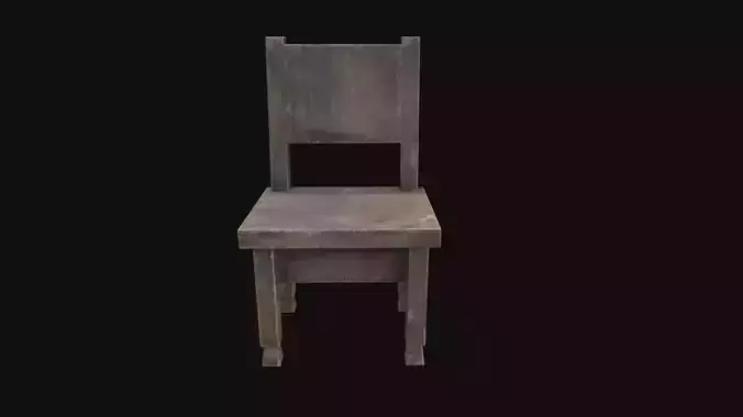 Medieval Chair V12