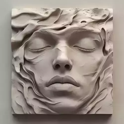 faces 3D print model