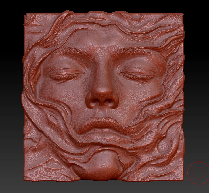 faces 3D print model_8