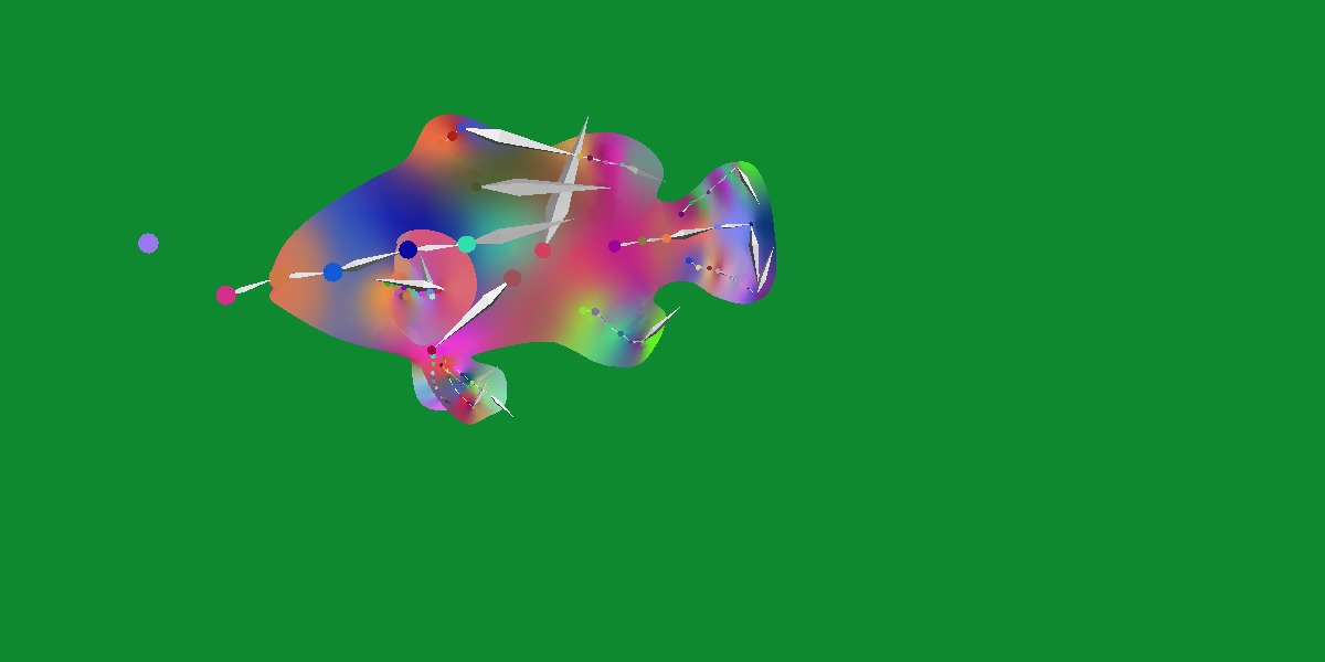 Clownfish Nemo Low-poly 3D model_16