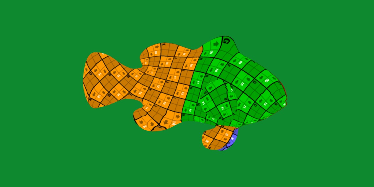 Clownfish Nemo Low-poly 3D model_10