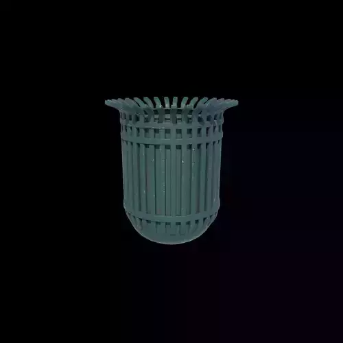 Trash Can 01 3D model