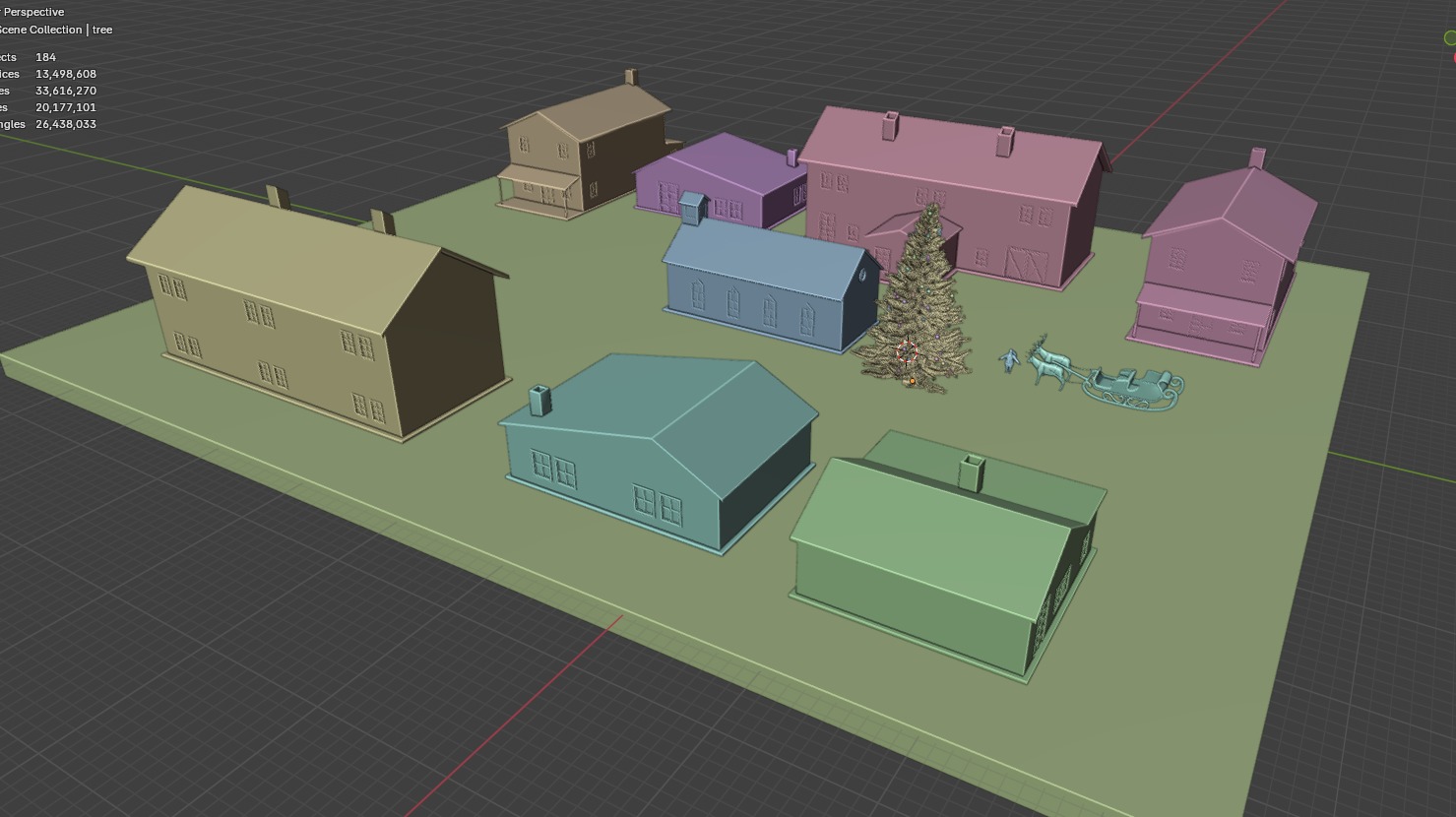 Ultimate Christmas 3D Model Collection  3D print model_4