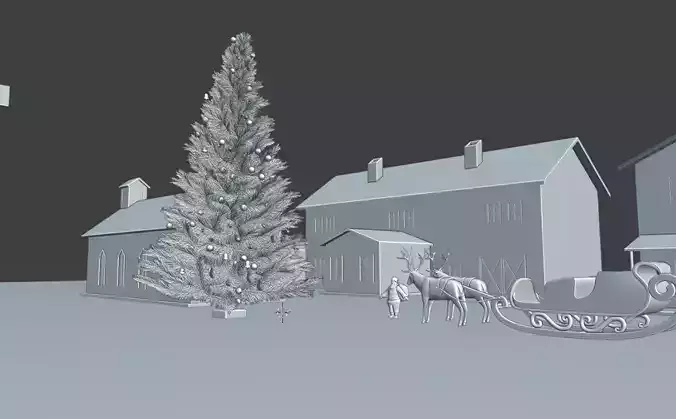 Ultimate Christmas 3D Model Collection  3D print model