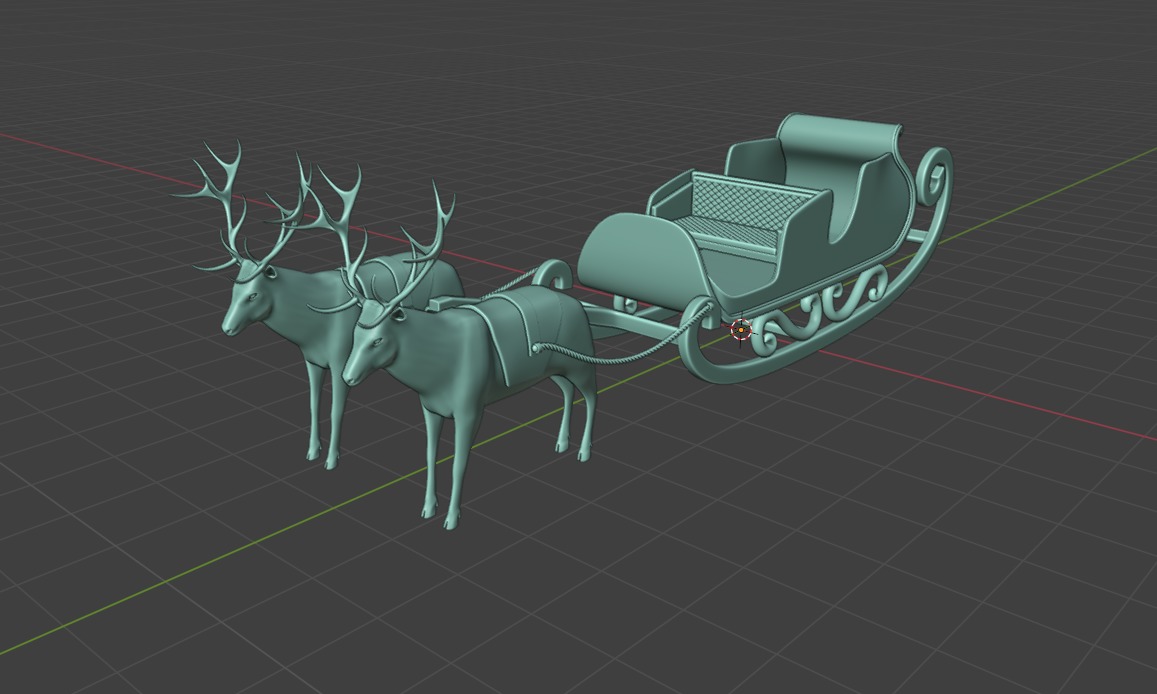 Ultimate Christmas 3D Model Collection  3D print model_48