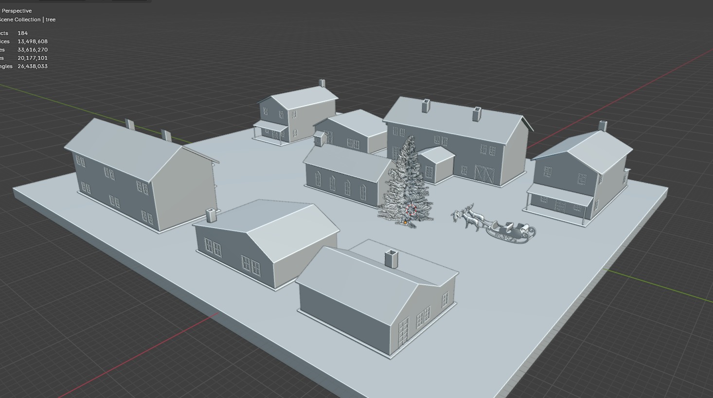 Ultimate Christmas 3D Model Collection  3D print model_3