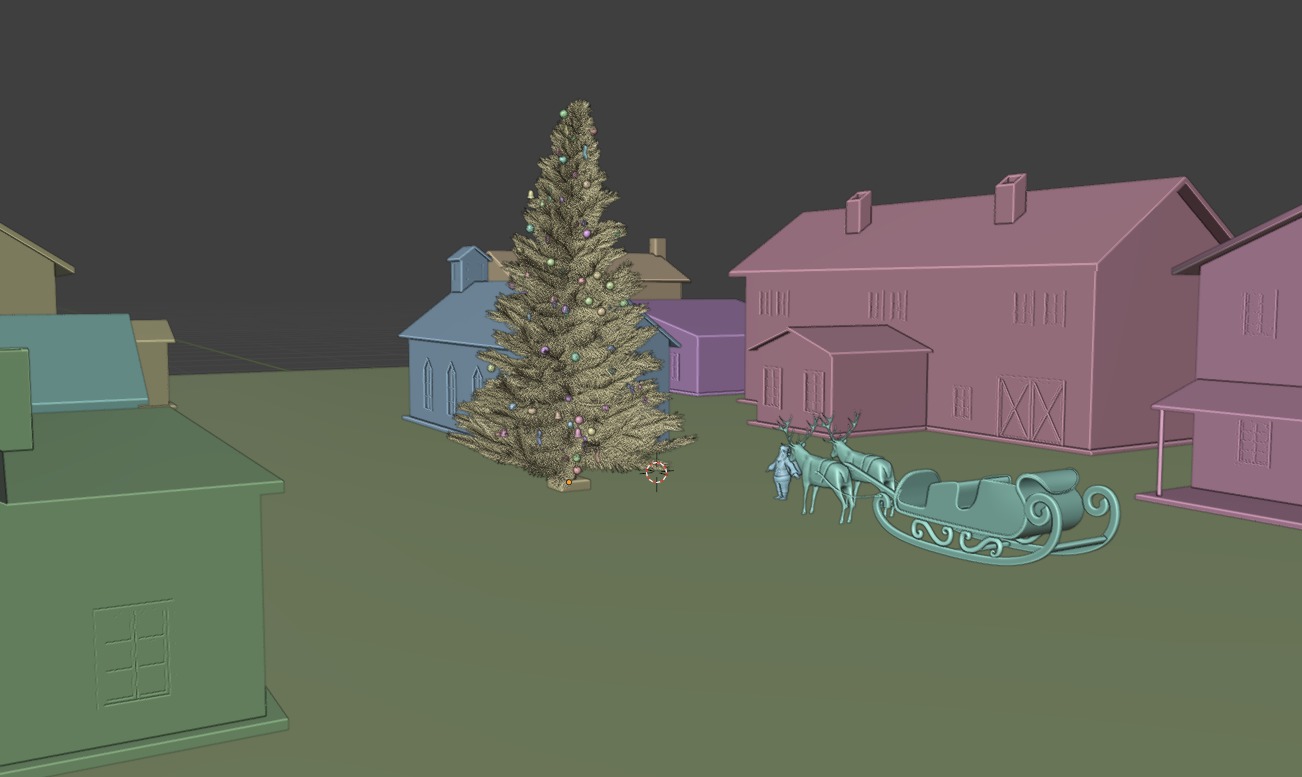 Ultimate Christmas 3D Model Collection  3D print model_5