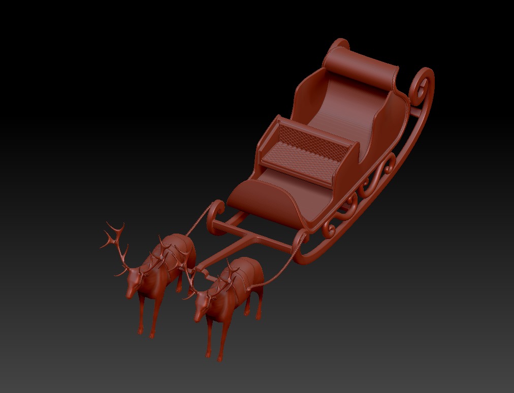 Ultimate Christmas 3D Model Collection  3D print model_42