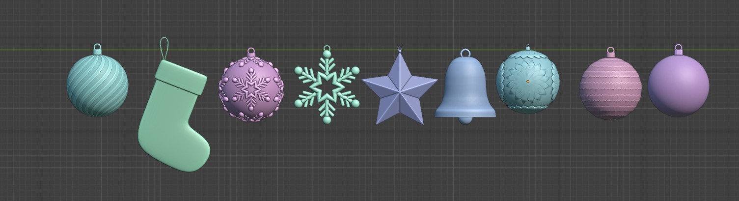 Ultimate Christmas 3D Model Collection  3D print model_18